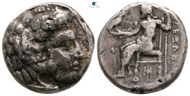 Kings of Macedon. Alexander III "the Great" 336-323 BC. Tetradrachm AR, Fourré