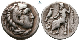 Kings of Macedon. Lampsakos. Alexander III "the Great" 336-323 BC. Drachm AR