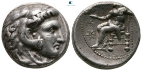 Kings of Macedon. Sardeis. Alexander III "the Great" 336-323 BC. Tetradrachm AR