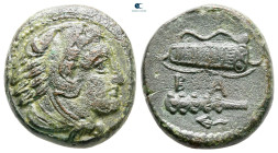 Kings of Macedon. Uncertain mint. Ballaios 190-175 BC. Bronze Æ