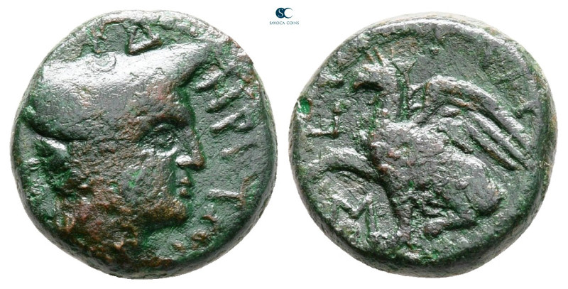 Thrace. Abdera circa 250-150 BC. 
Bronze Æ

13 mm, 2,63 g



very fine