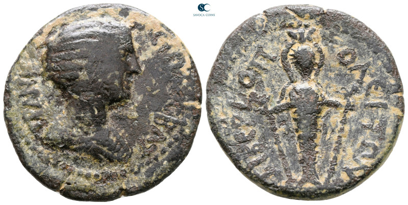Phrygia. Tiberiopolis. Tranquillina AD 241-244. 
Bronze Æ

31 mm, 11,74 g

...