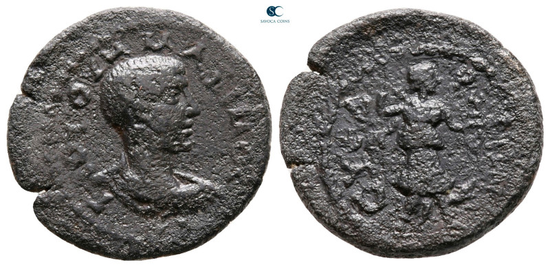 Cilicia. Syedra. Maximus AD 236-238. 
Bronze Æ

19 mm, 3,73 g



nearly v...