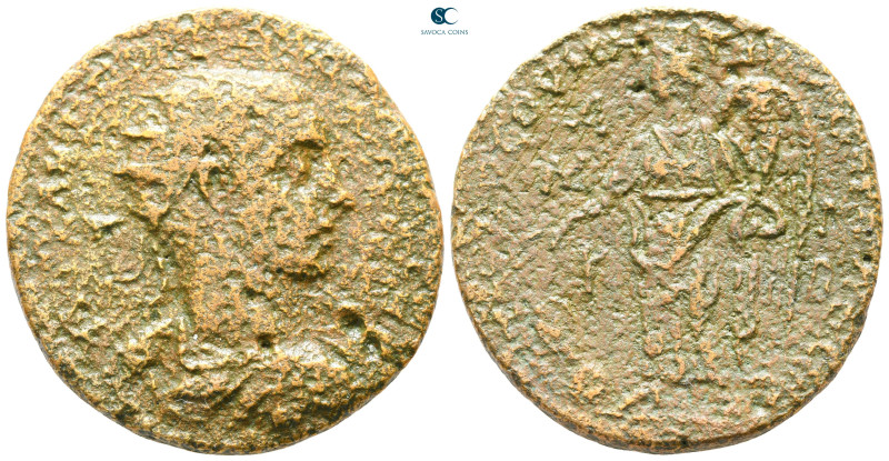 Cilicia. Tarsos. Gordian III AD 238-244. 
Bronze Æ

36 mm, 21,16 g



fin...