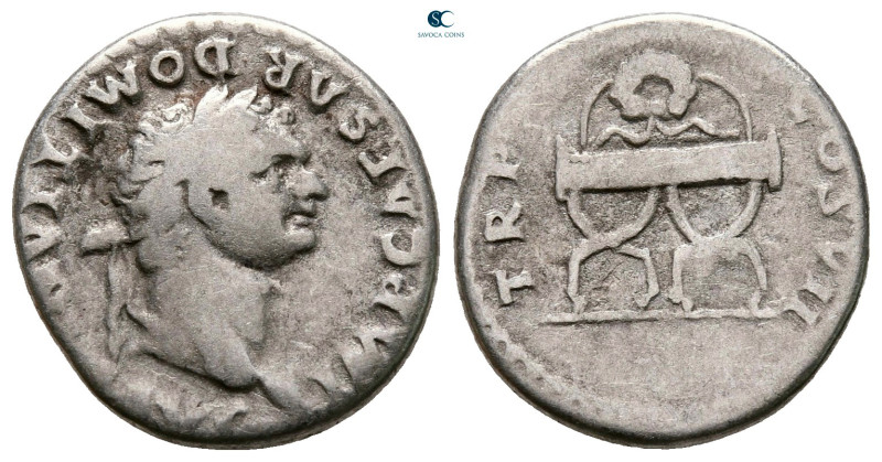 Domitian AD 81-96. Rome
Denarius AR

17 mm, 3,22 g



nearly very fine
