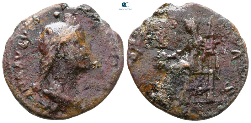 Sabina. Augusta AD 128-137. Rome
As Æ

26 mm, 6,95 g



fine