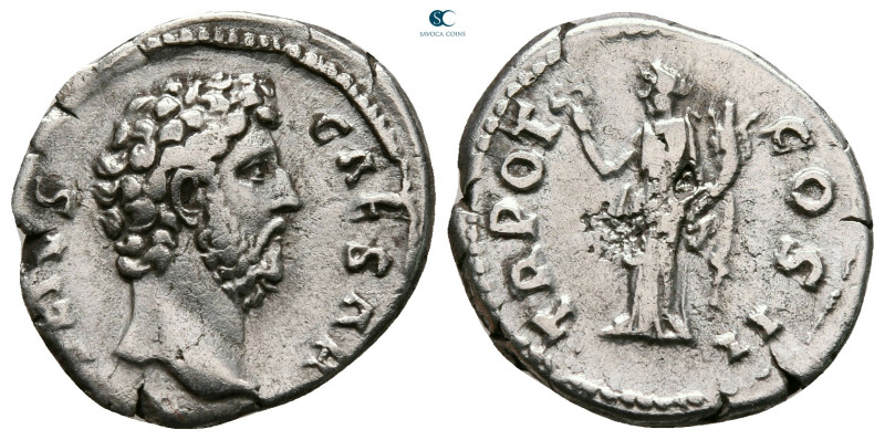 Aelius, as Caesar AD 136-138. Rome
Denarius AR

19 mm, 3,12 g



very fin...