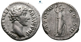 Marcus Aurelius, as Caesar AD 139-161. Rome. Denarius AR
