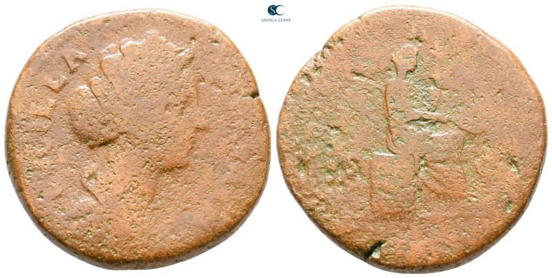 Lucilla AD 164-182. Rome
Sestertius Æ

30 mm, 20,20 g



fine