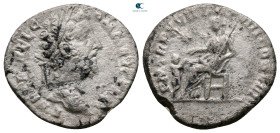 Commodus AD 180-192. Rome. Denarius AR