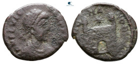Flavius Victor AD 387-388. Uncertain mint. Follis Æ