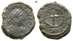 Theodosius II AD 402-450. Nicomedia. Follis Æ