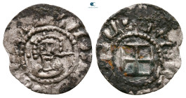 Cilician Armenia. Levon V AD 1374-1375. Denaro BI