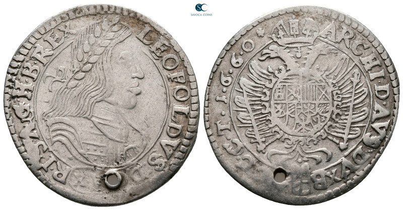 Austria. Leopold I of Habsburg AD 1657-1705.
XV Kreuzer

30 mm, 5,95 g


...