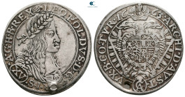 Austria. Wien (Vienna). Leopold I of Habsburg AD 1657-1705. XV Kreuzer