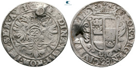 Germany. Oldenburg.  AD 1603-1667. In the name of Ferdinand III. 28 Stuiver AR