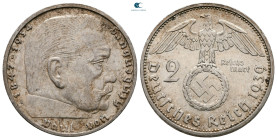 Germany.  AD 1933-1945. 2 Reichsmark