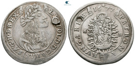 Hungary. Kremnitz. Leopold I AD 1657-1705. XV Kreuzer