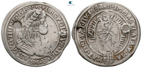 Hungary. Nagybanya. Leopold I AD 1657-1705. XV Kreuzer