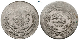 Turkey. Mahmud II  AD 1808-1839. 1/2 Kurush AR