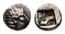 Tetartemorion AR
Ionia, Kolophon, c. 500 BC
5 mm, 0,15 g