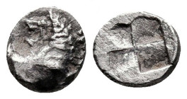 Hemiobal AR
The Thracian Chersonese, c. 500-338 BC
7 mm, 0,27 g