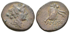 Bronze Æ
Pontos, Amisos, c. 85-65 BC
23 mm, 7,95 g