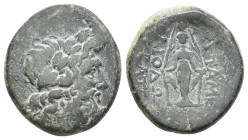 Bronze Æ
Phrygia, Apamea, 100-50 BC
22 mm, 7,13 g