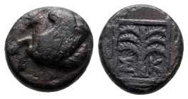 Bronze Æ
Troas, Skepsis, c. 400-310 BC
10 mm, 1,22 g