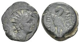 Bronze Æ
Seleukid Kingdom, Antiochos VIII Epiphanes (121-96 BC)
20 mm, 6,90 g
