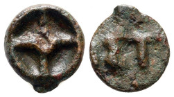 Cast Coinage Æ
Moesia, Istrus, c. 420-400 BC
11 mm, 0,83 g