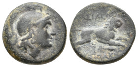 Bronze Æ
Thrace, Lysimacheia, Lysimachos (305-281 BC)
19 mm, 5,30 g