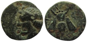 Bronze Æ
Ionia, Ephesos, Bee
11 mm, 2 g