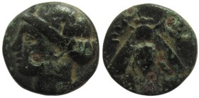 Bronze Æ
Ionia, Ephesos, Bee