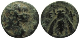 Bronze Æ
Ionia, Ephesos, Bee
12 mm