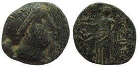 Bronze Æ
Greek Coin
19 mm, 3,5 g