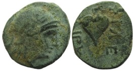 Bronze Æ
Greek Coin
13 mm, 2 g