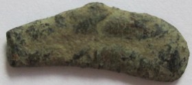 Dolphin cast money, 5th century BC, Olbia