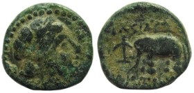 Bronze Æ
Seleukid Kingdom
13 mm, 2,8 g