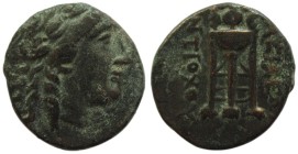 Bronze Æ
Seleukid Kingdom
18 mm, 3,8 g