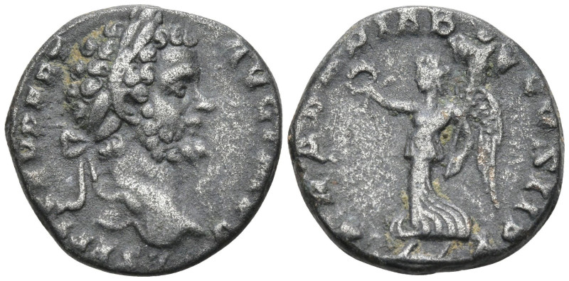 Denarius AR
Septimius Severus (193-211), Rome, Laureate head of Septimius Sever...