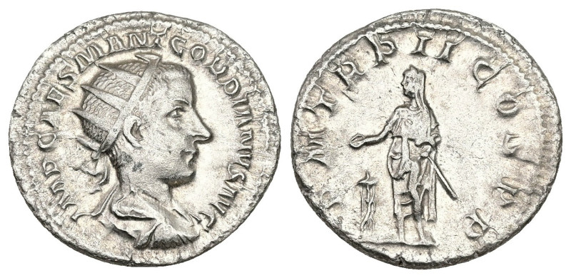Antoninianus AR
Gordian III (238-244), Rome, IMP CAES M ANT GORDIANVS AVG. Bust...