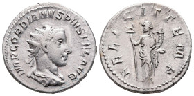 Antoninianus AR
Gordian III (238-244), Antioch
22 mm, 4,09 g