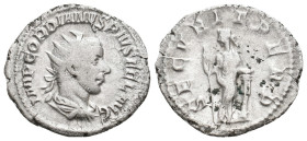Antoninianus AR
Gordian III (238-244), Rome
22 mm, 3,52 g