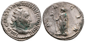 Antoninianus AR
Trajan Decius (249-251), Rome
21 mm, 3,80 g