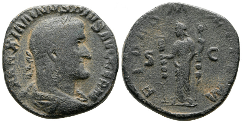 Sestertius Æ
Maximinus I Thrax (235-238), Rome, reduced sestertius
29 mm, 15,3...