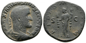 Sestertius Æ
Maximinus I Thrax (235-238), Rome, reduced sestertius
29 mm, 15,30 g