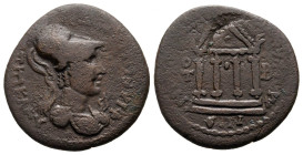 Bronze Æ
Lydia, Sardeis, Pseudo-autonomous issue AD 69-79
19 mm, 2,88 g