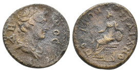 Bronze Æ
Phrygia, Traianopolis, Pseudo-autonomous, Time of Hadrian (117-138 AD)
19 mm, 4,04 g