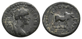 Bronze Æ
Lydia, Hierocaesarea, Pseudo-autonomous (2nd century)
16 mm, 2,42 g